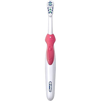 Oral-B Complete Deep Clean Battery Power Electric Toothbrush (Color May Vary) | Amazon (US)