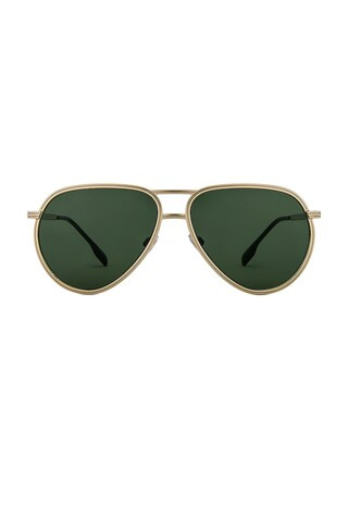 Burberry Scott in Light Gold & Green from Revolve.com | Revolve Clothing (Global)
