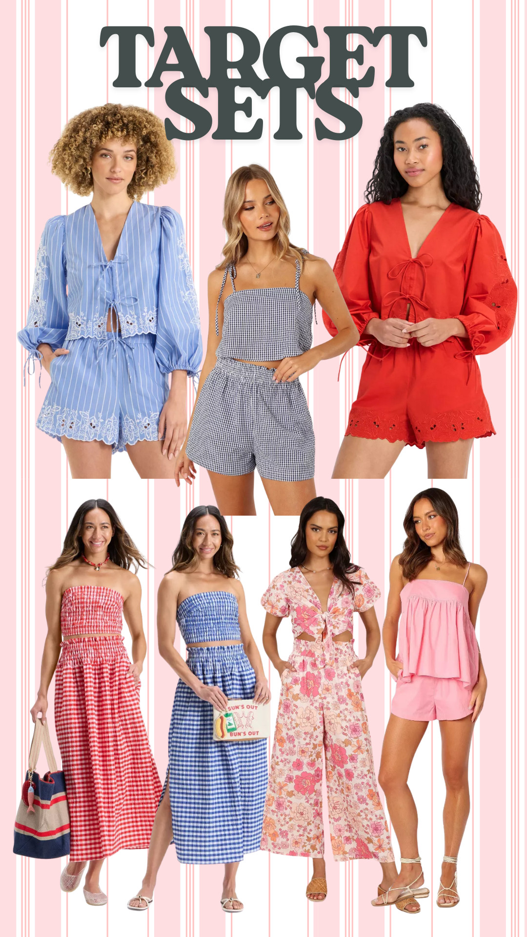 Target sets to transition to fall! Add a demin jacket for a cute look! 

 #LTKFindsUnder50 #LTKStyleTip #LTKautumn