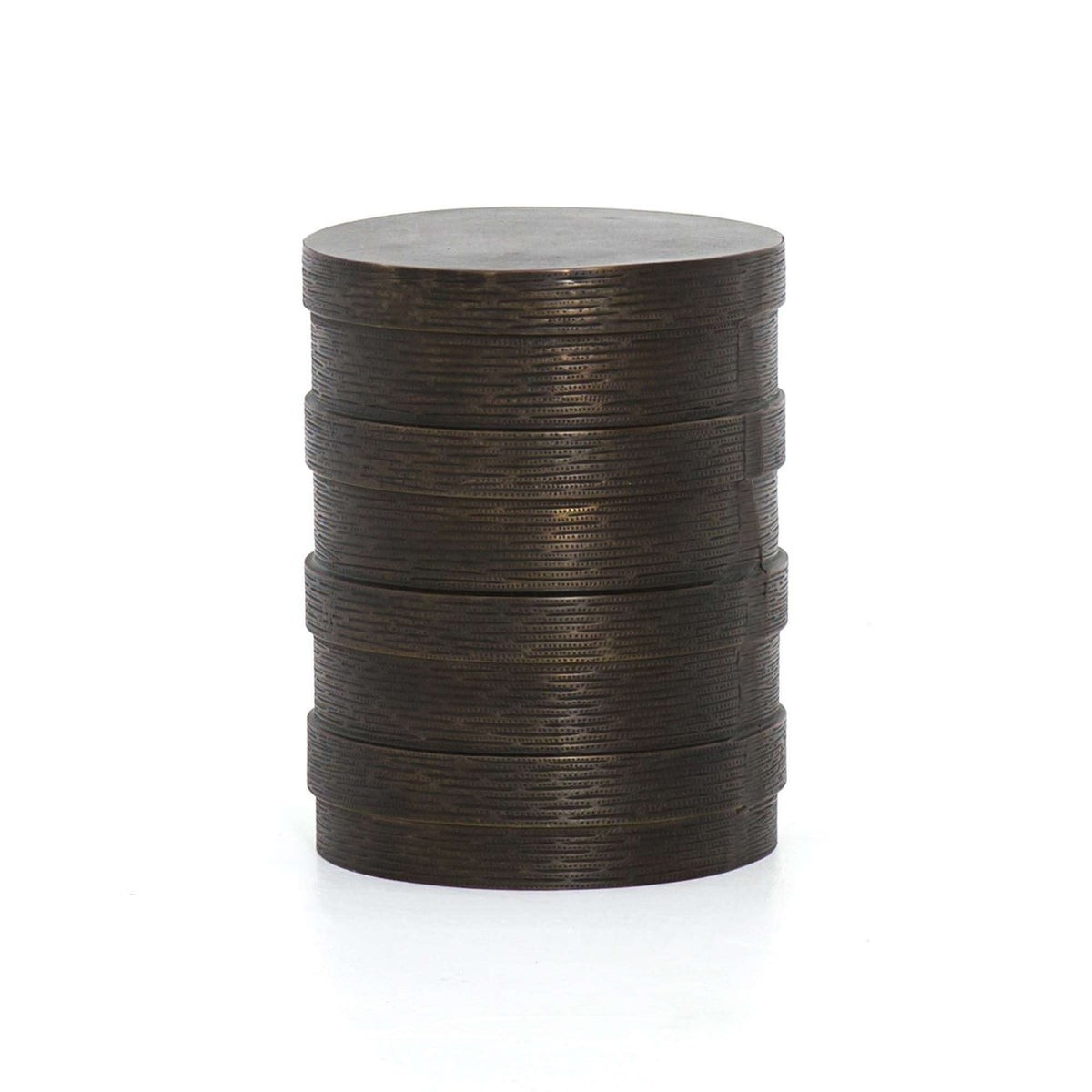 Trello Drum End Table | France and Son