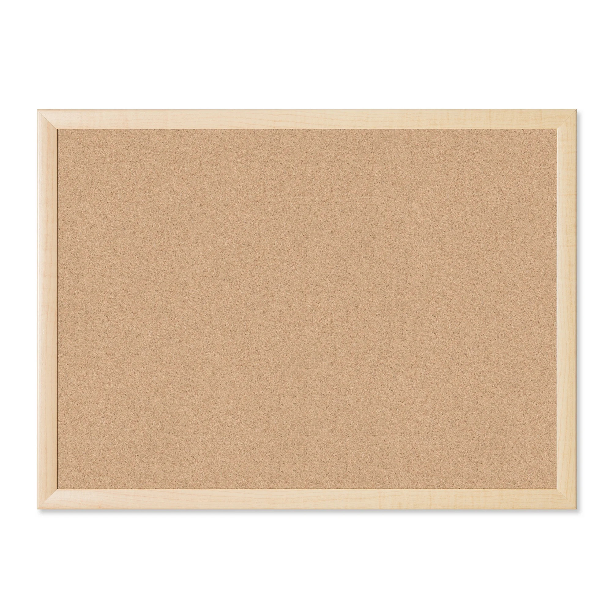 U Brands 17 x 23 in. Cork Bulletin Board, Natural Maple Wood-Style Frame | Walmart (US)