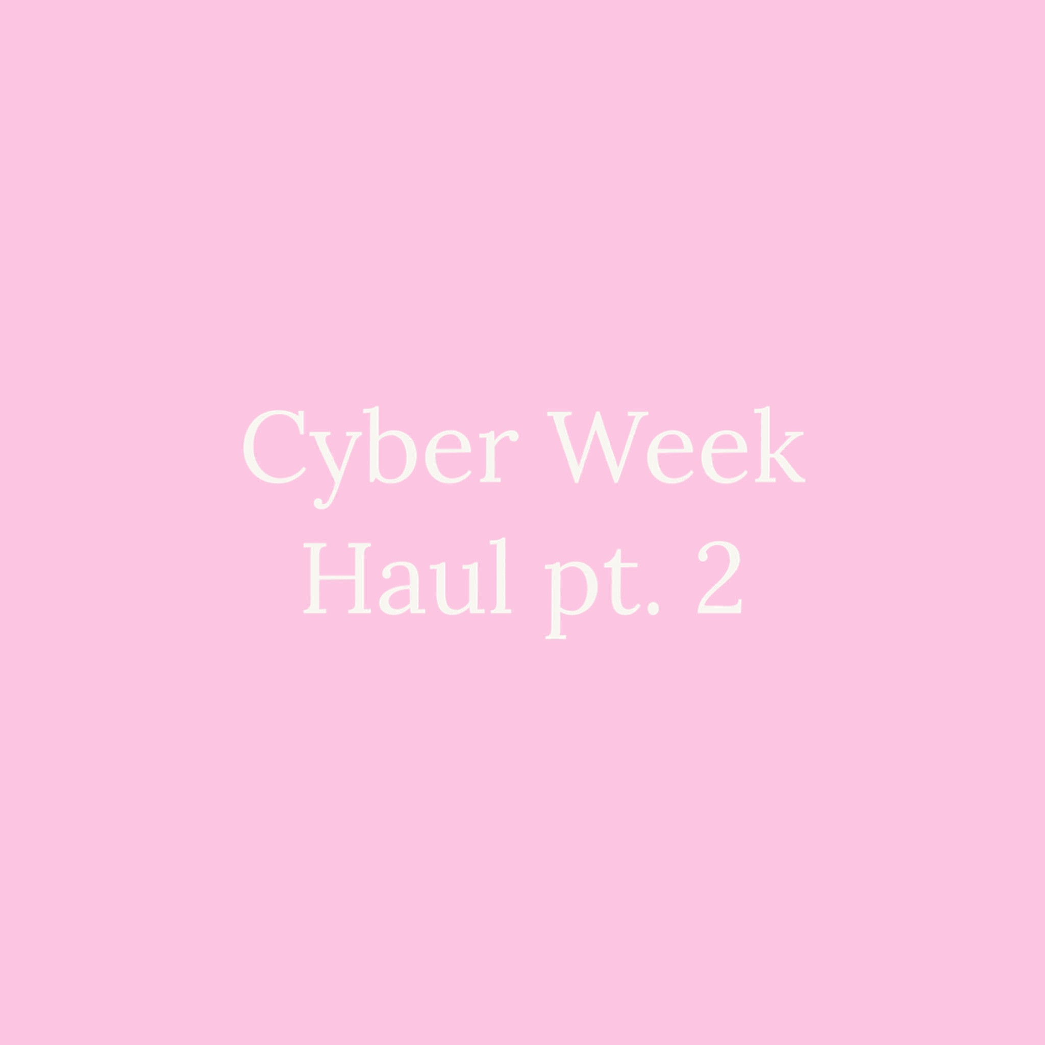 Items I bought during cyber week 2023 pt 2!

#LTKsalealert #LTKGiftGuide #LTKCyberWeek
