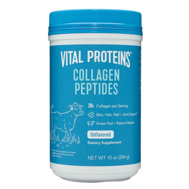 Vital Proteins Unflavored Collagen Peptides, 10 oz | Walmart (US)