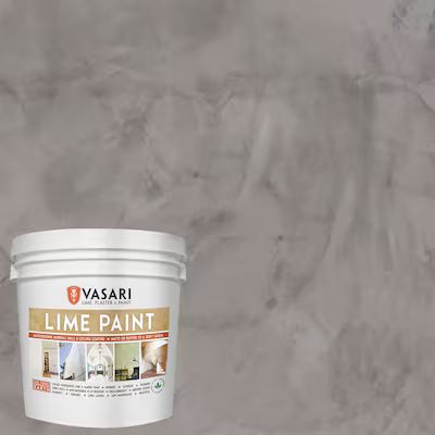 Vasari  Flat Granite #25 Lime Interior Paint (1-Gallon) | Lowe's