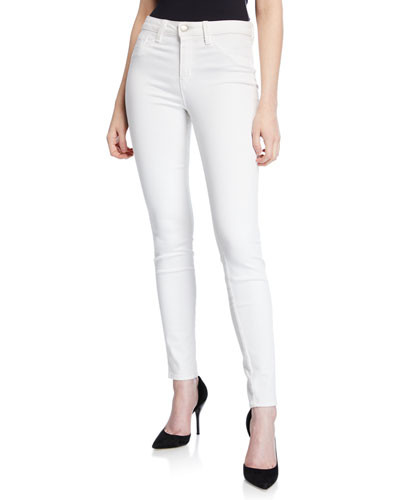 Margot High-Rise Skinny-Leg Ankle Jeans | Bergdorf Goodman