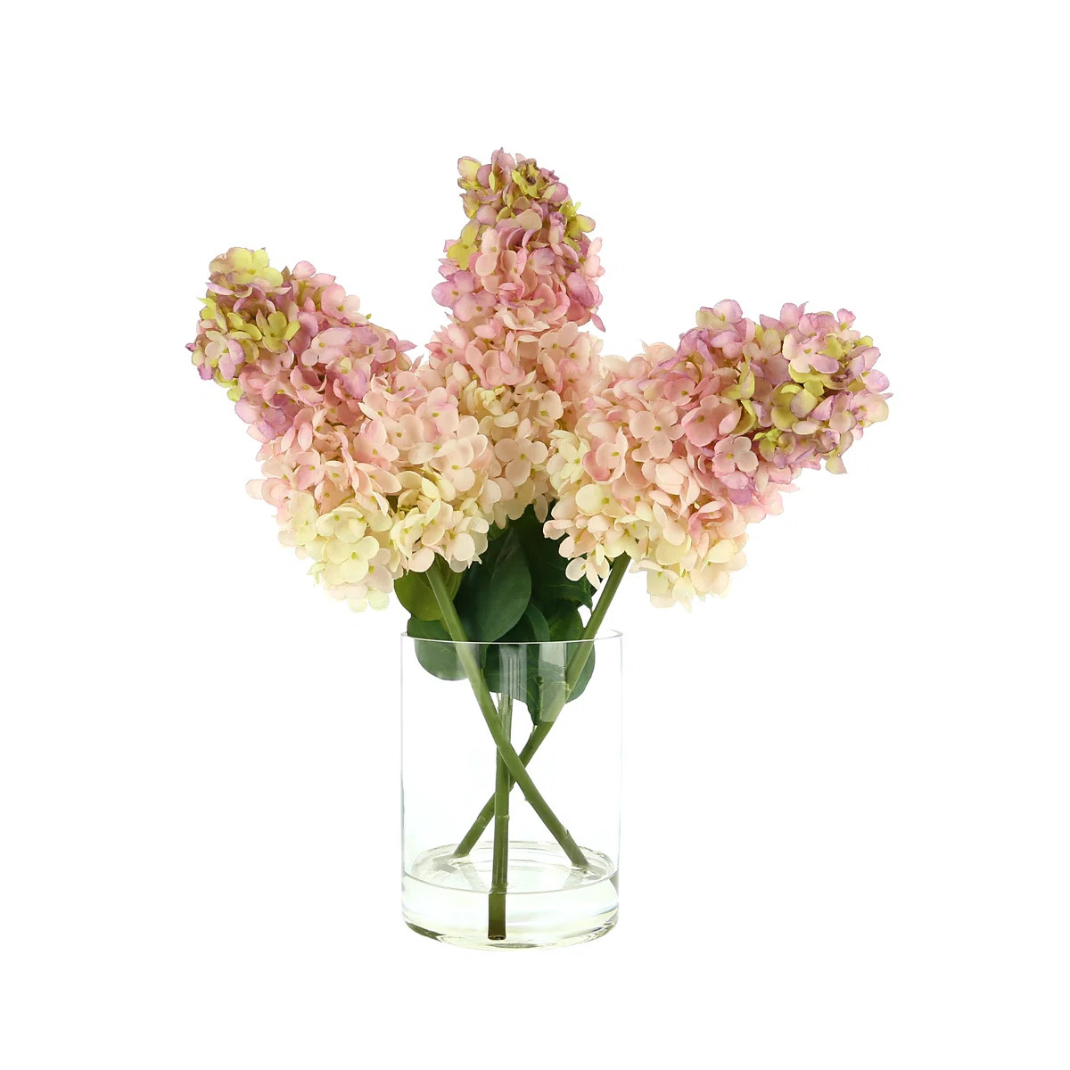 Luxe Cone Hydrangea Arrangement | Wayfair North America