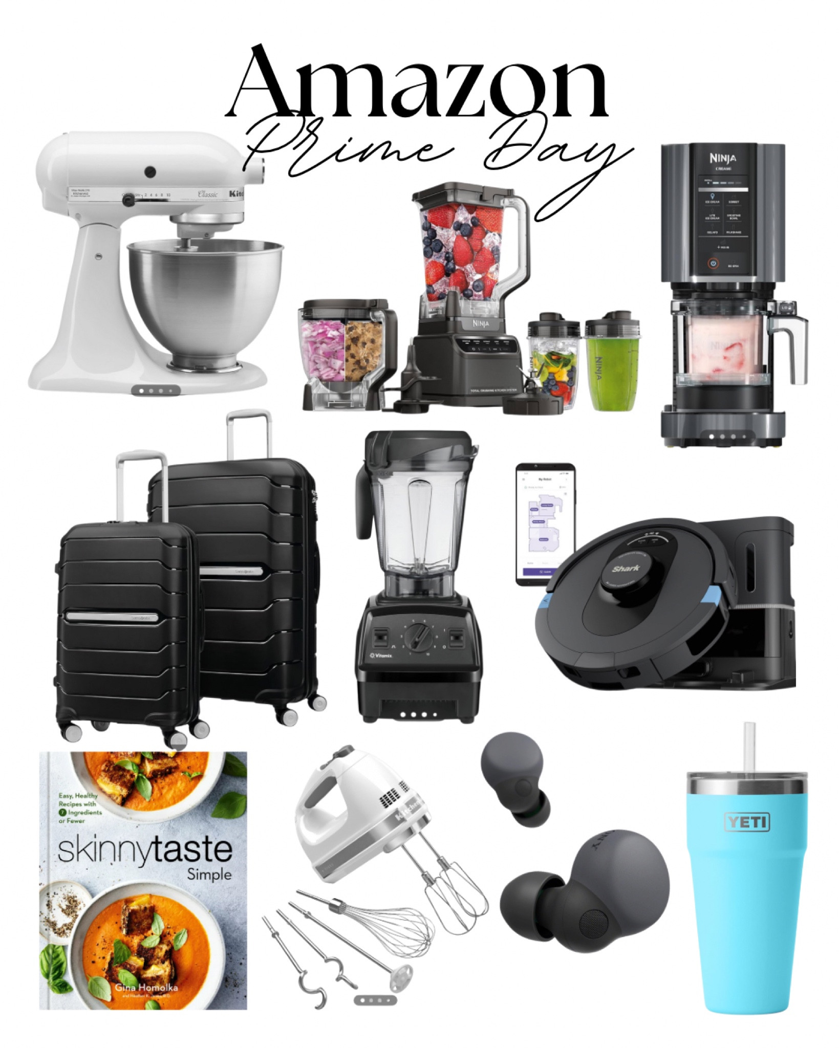 Amazon Prime Day is here!  Take advantage of these great deals from July 16th through the 17th.  

#amazonprimeday

#LTKHome #LTKSaleAlert