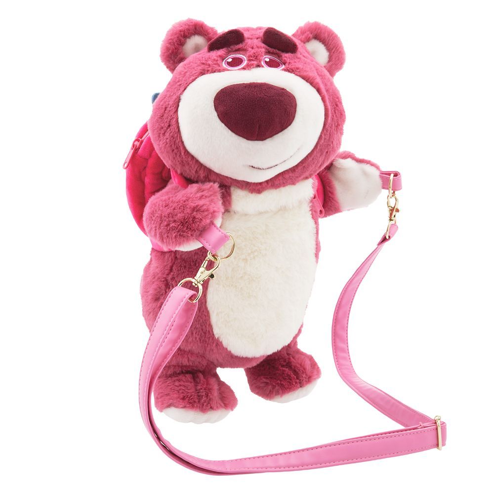 Lotso Plush Character Essential Bag – Toy Story | Disney Store