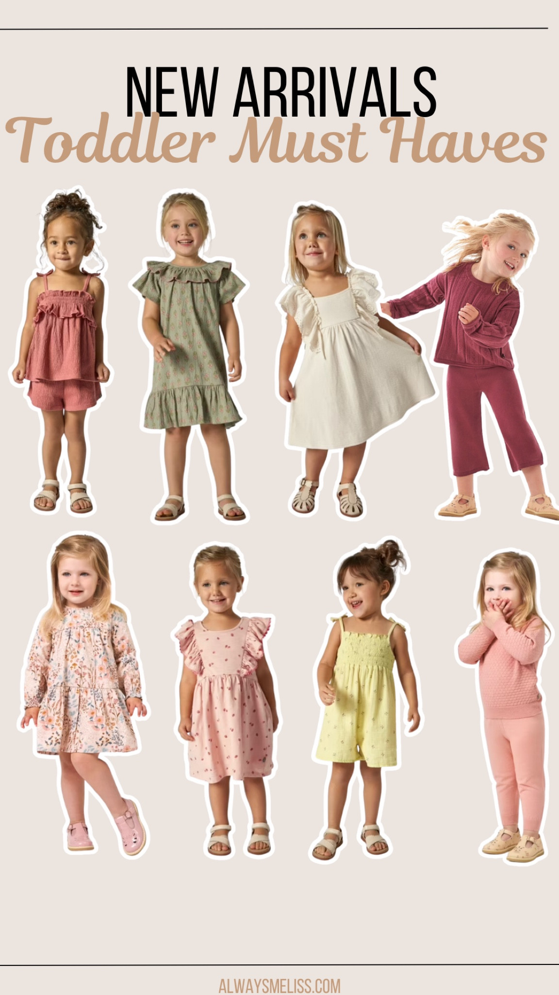 So many super cute finds for toddlers! All affordable too. Love the sundresses and rompers for Spring.

Toddler clothing 
Girls dresses
Spring 

#LTKKids #LTKStyleTip #LTKFindsUnder50
