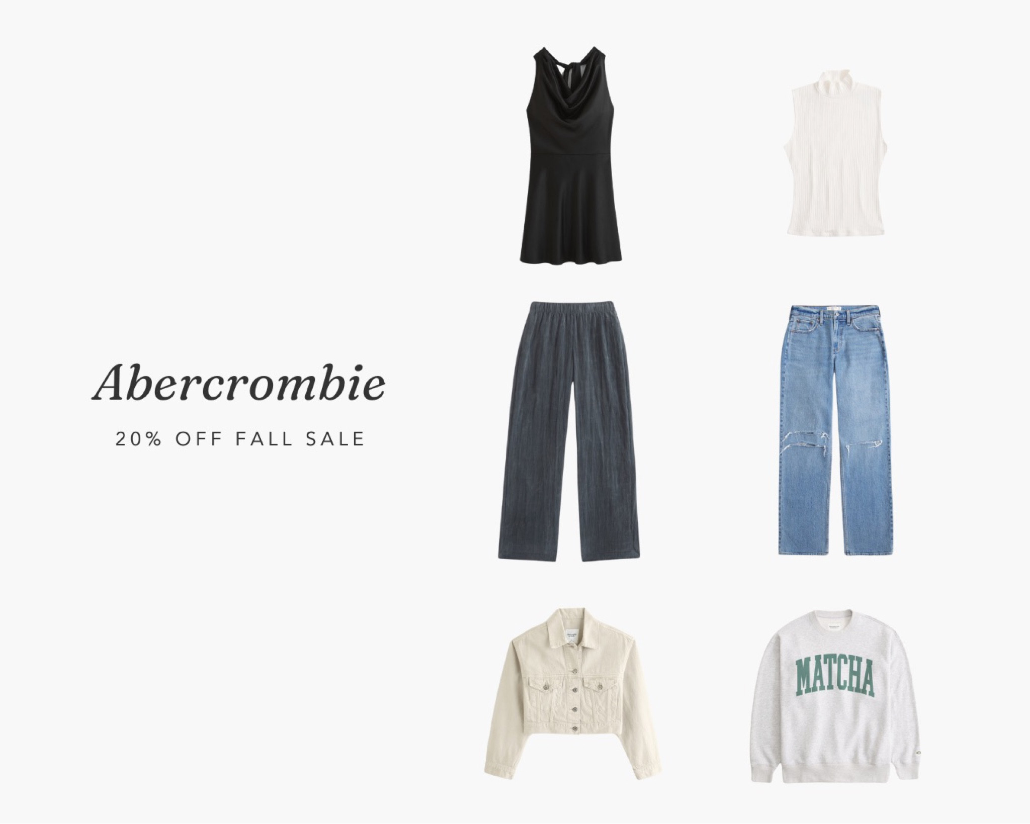 Loving these looks for fall! 🍁

#LTKFallSale #LTKU #LTKSeasonal