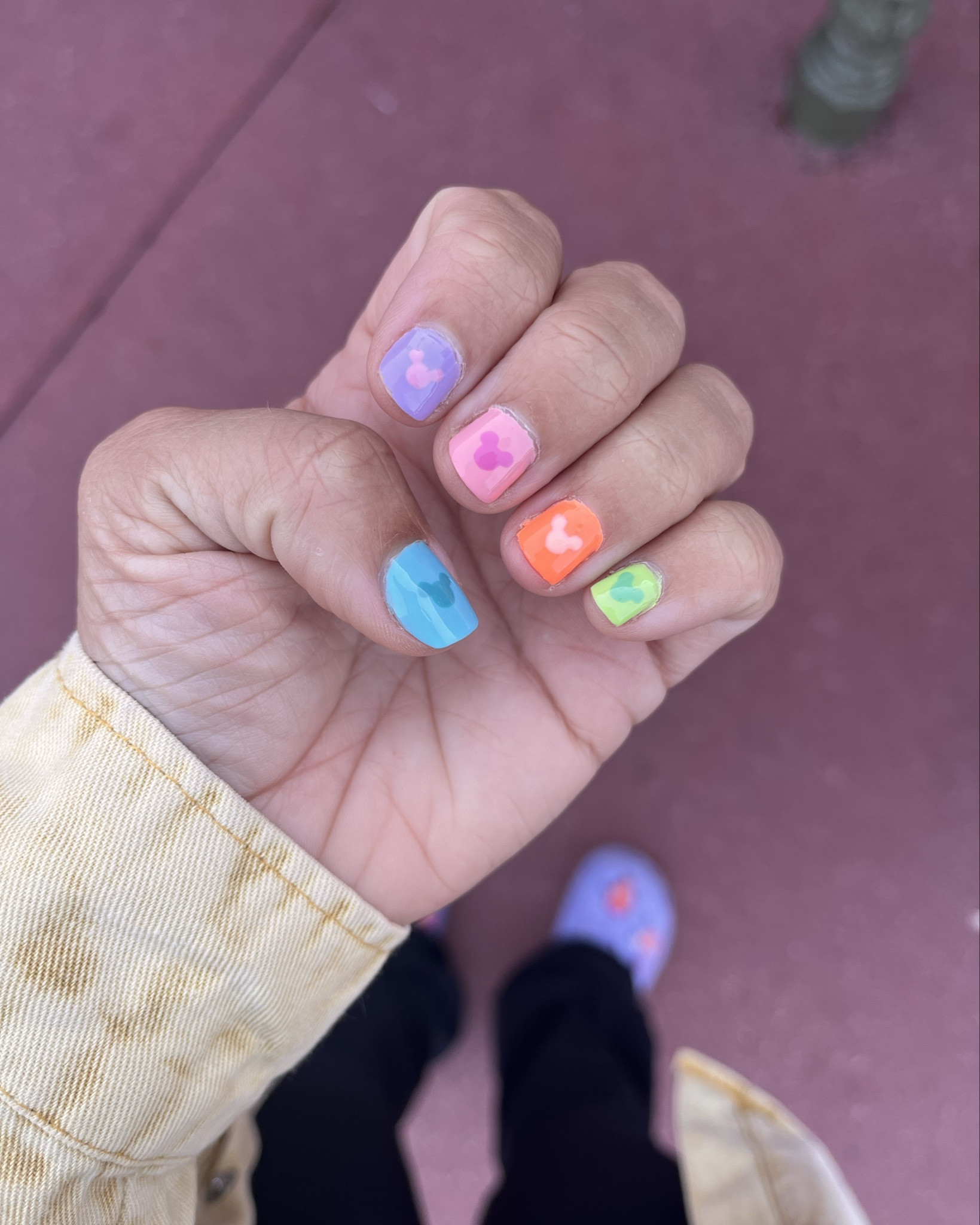 Disney World nails 💅 

#LTKStyleTip #LTKTravel