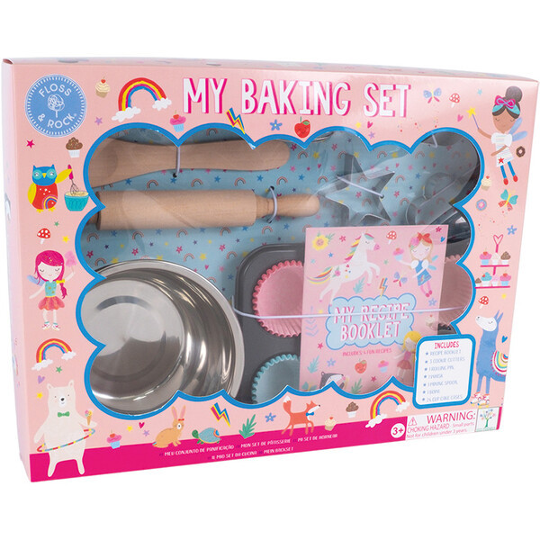 Rainbow Fairy Baking Set | Maisonette