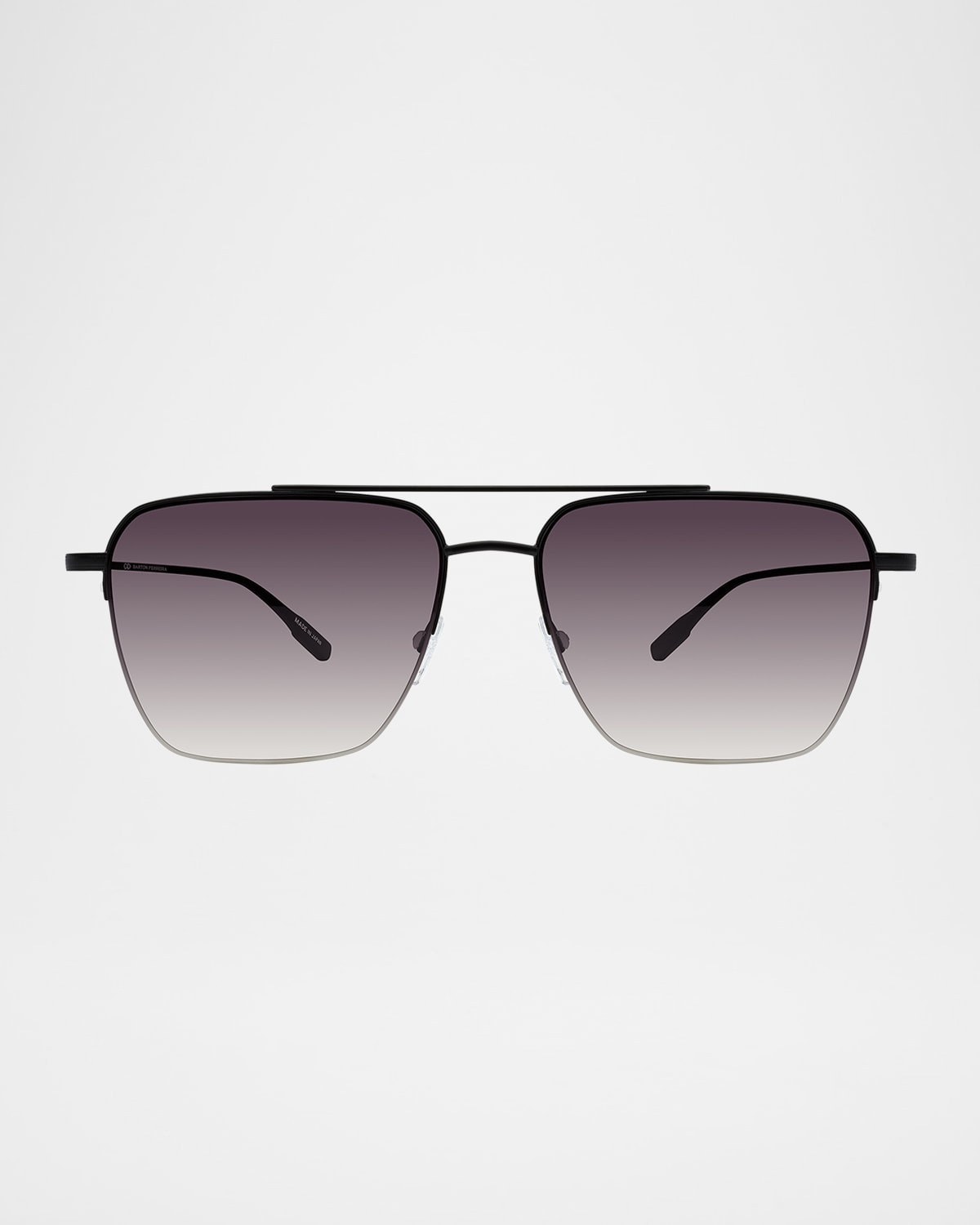 Men & apos;s Armstrong Titanium Aviator Sunglasses | Neiman Marcus