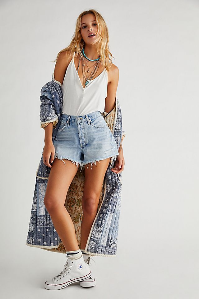 AGOLDE Parker Shorts | Free People (Global - UK&FR Excluded)