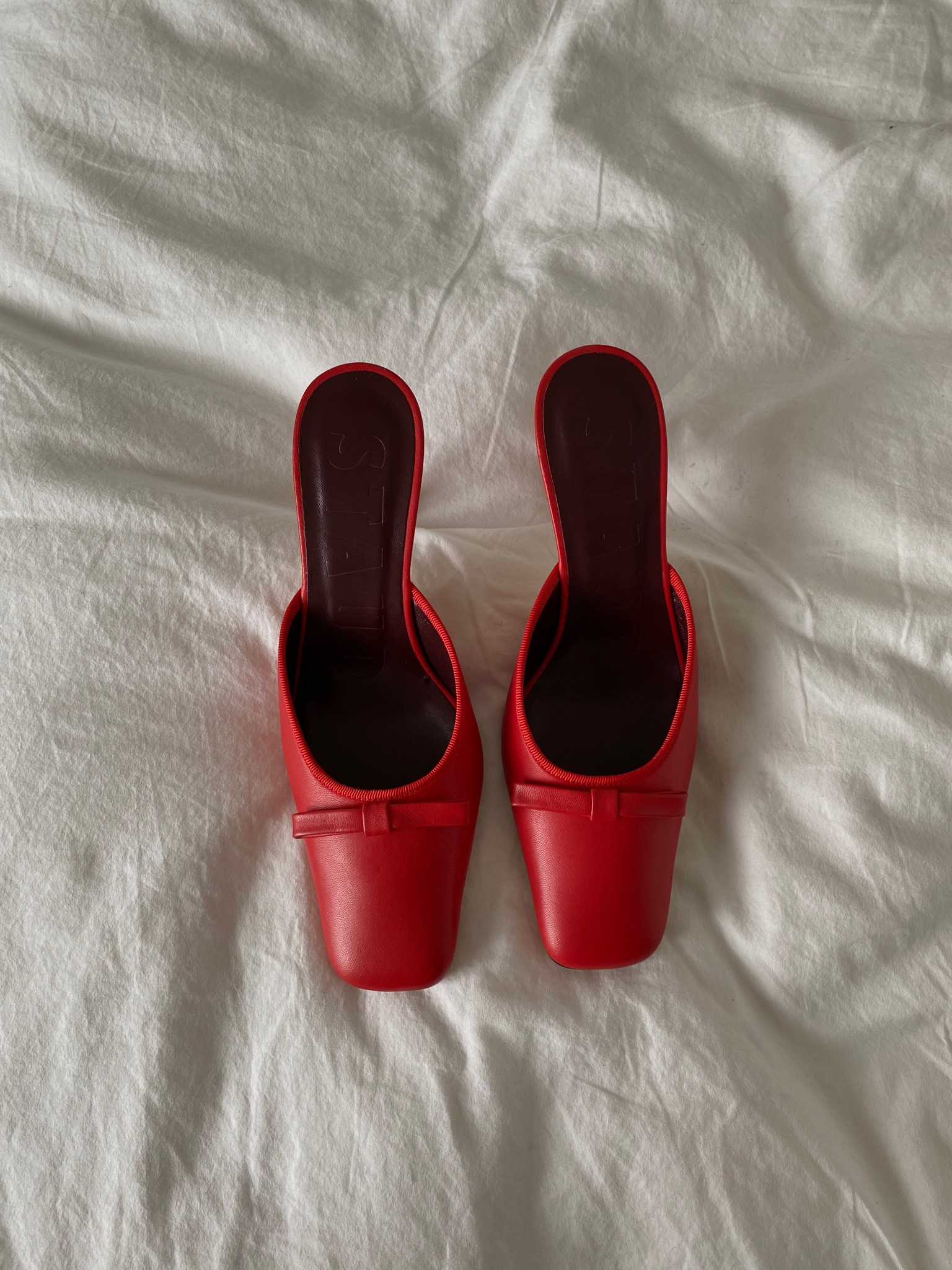 STAUD IS KILLING IT WITH THESE MULES. 

#LTKSeasonal #LTKworkwear #LTKstyletip