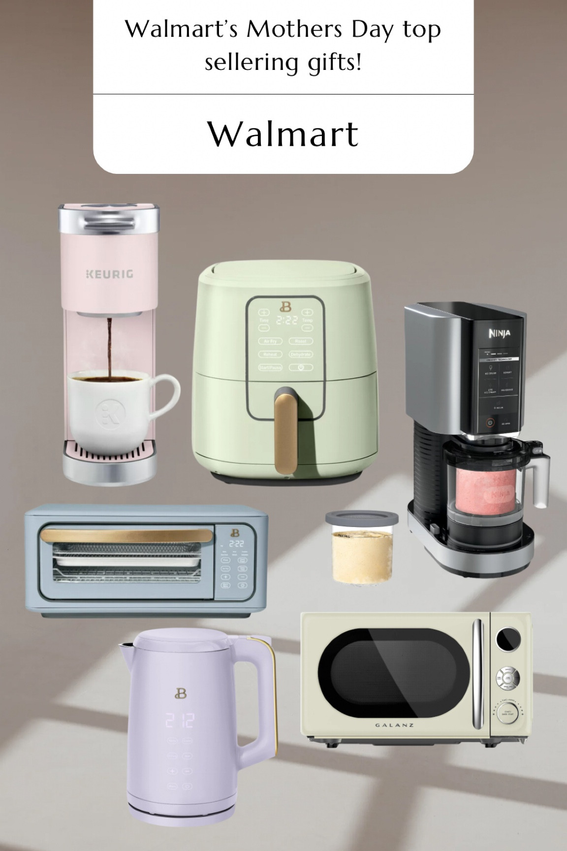 Best sellers Walmart Mother’s Day kitchen appliances sale drew Barrymore beautiful sale gift guide 

#LTKsalealert #LTKhome #LTKGiftGuide