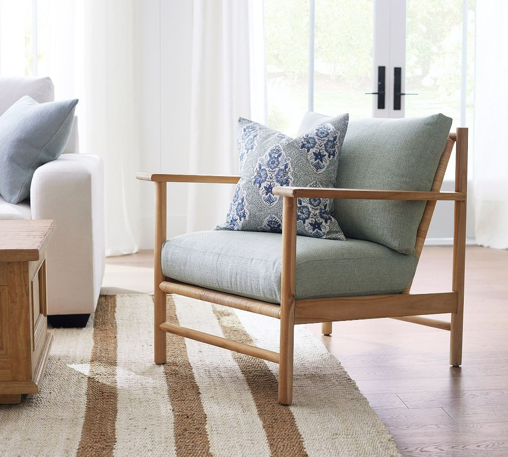 Carmen Chair Slipcover | Pottery Barn (US)