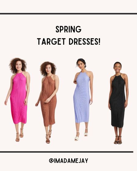 Check out these cute $20 Target Spring Dresses! 

#LTKstyletip #LTKSeasonal #LTKfindsunder50