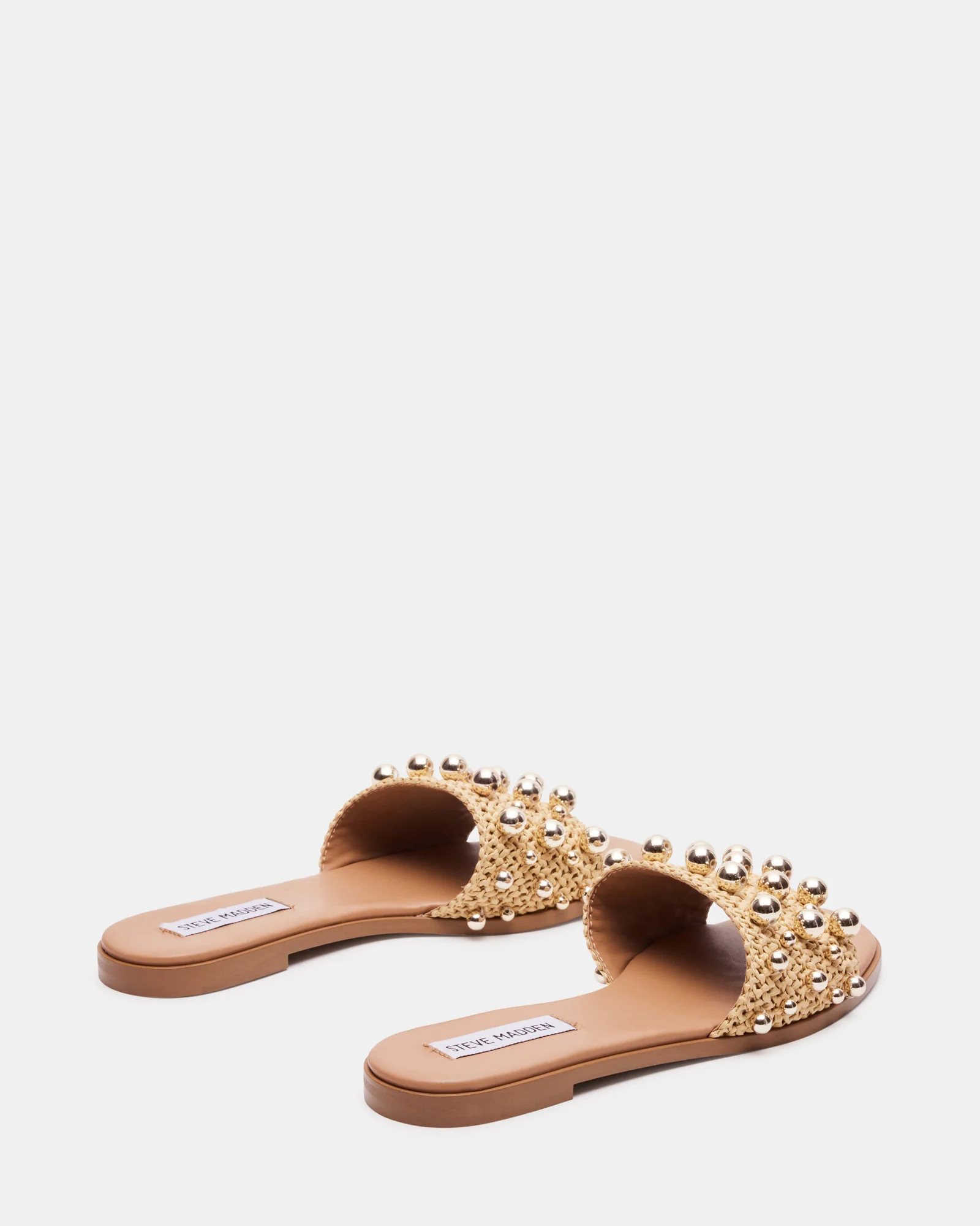 Keely Natural Raffia | Steve Madden (US)
