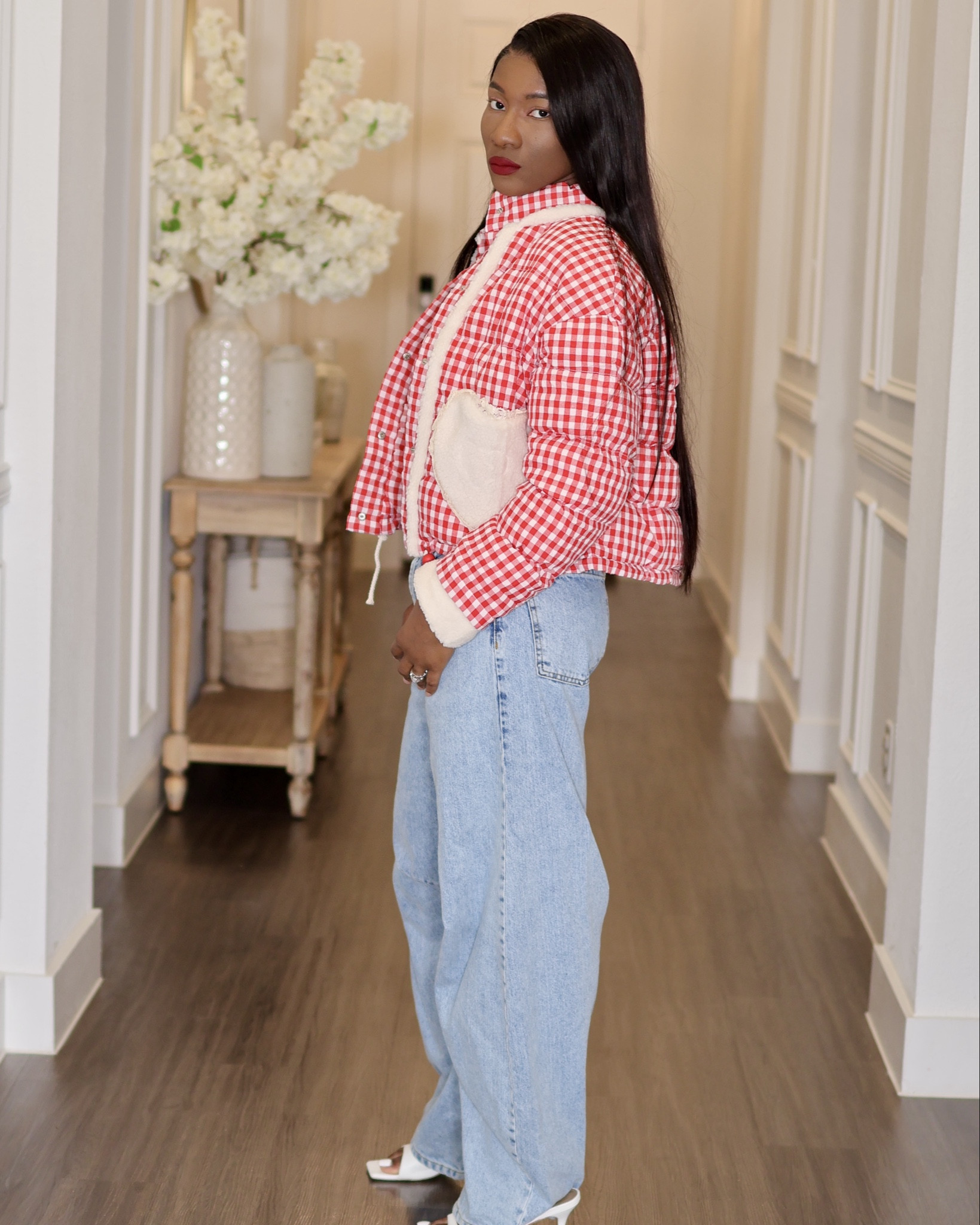 The most perfect gingham jacket ever! And it has pockets 

#LTKHoliday #LTKPetite #LTKFindsUnder100