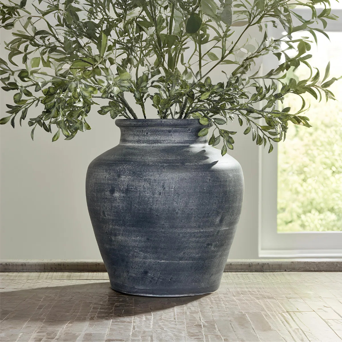 Keron Terracotta Table Vase | Wayfair North America
