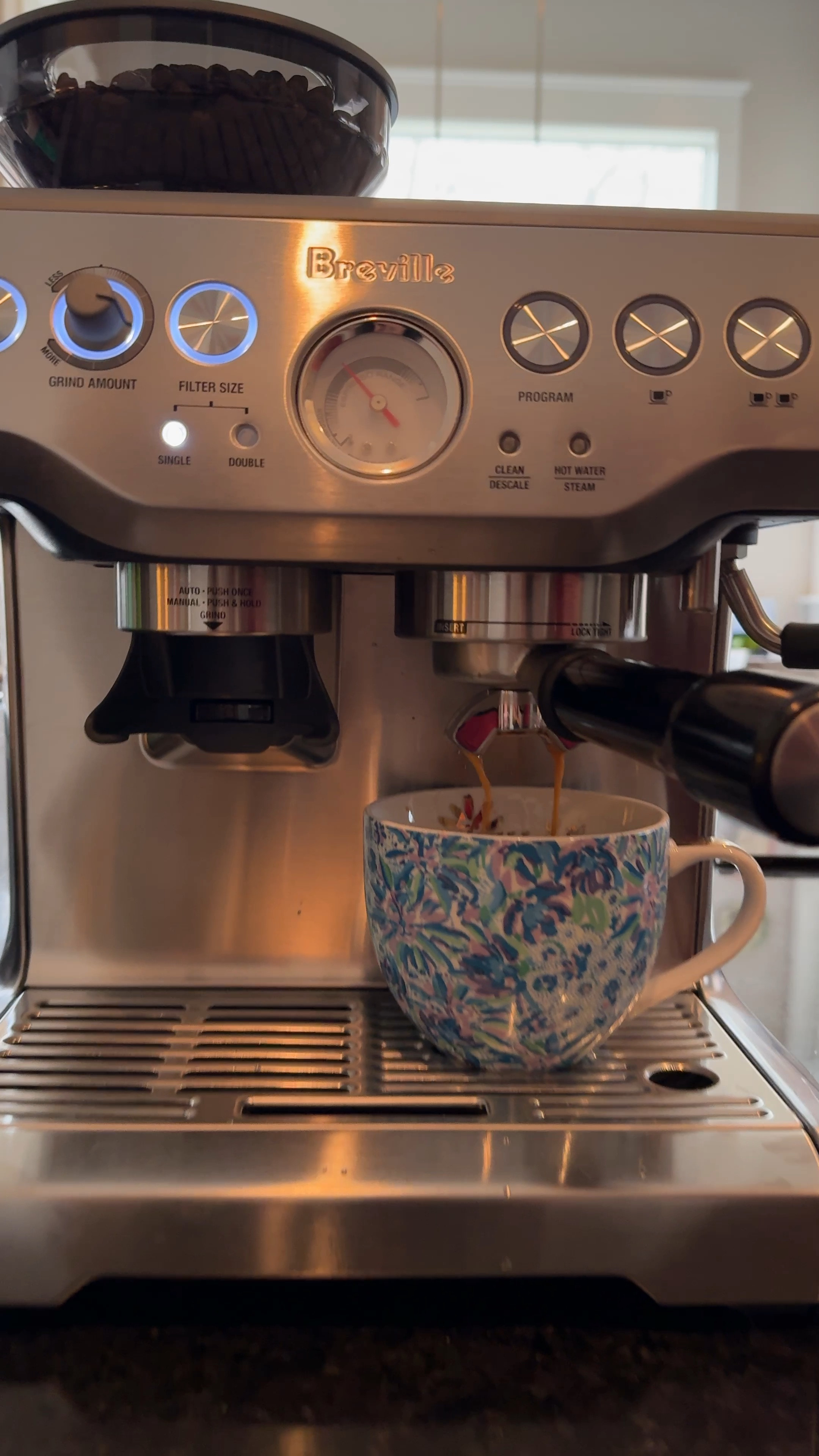 The only espresso machine you need ☕️ 

#LTKhome #LTKfamily #LTKMostLoved