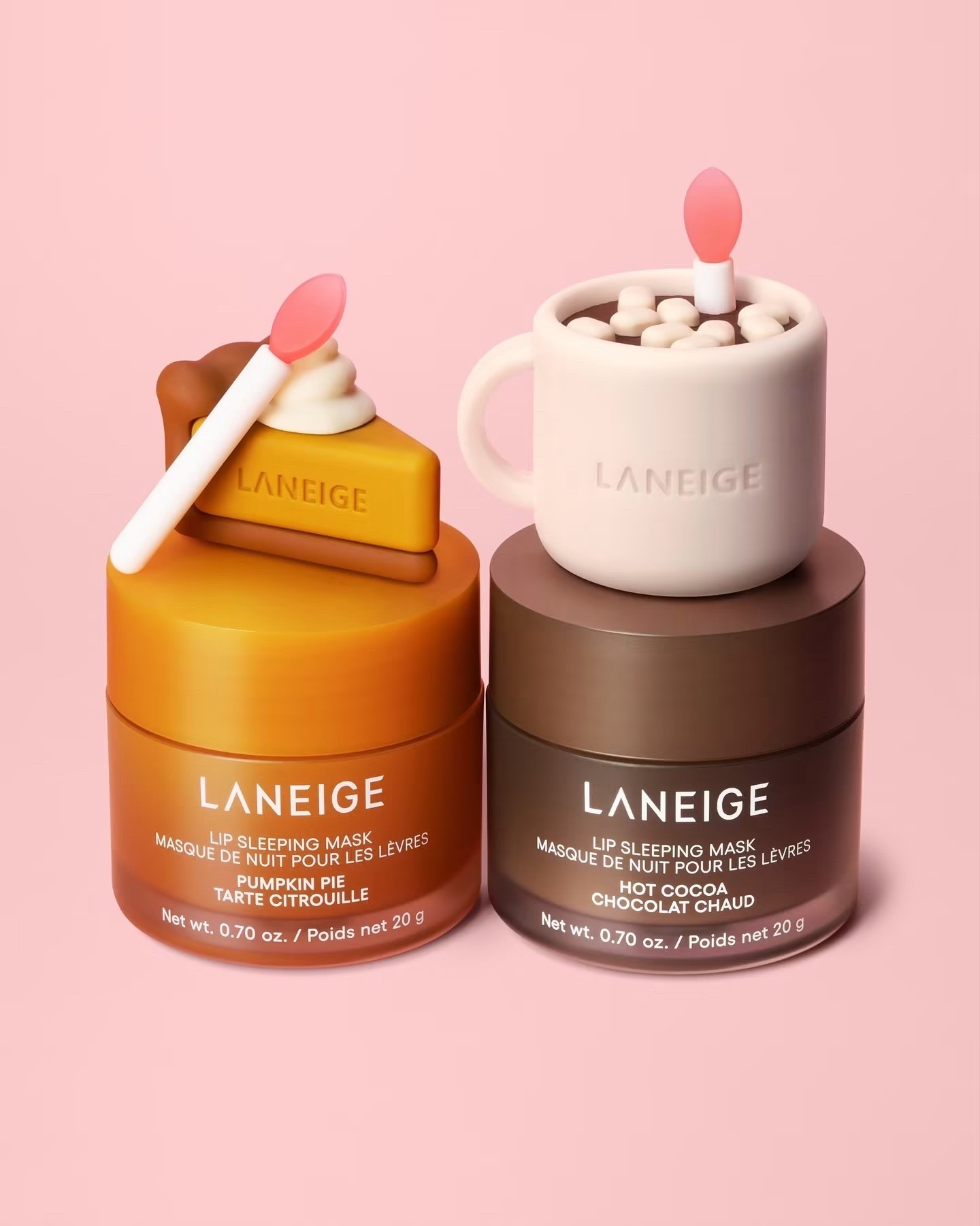 Offseason score!! Sephora has the limited edition Pumpkin Pie & Hot Chocolate Laneige Sleeping Masks down to only $16.80 today, with Free Shipping! These both smell absolutely amazing, and make great gifts - you could even stock up now for gifting later this year!!

#LTKSaleAlert #LTKBeauty #LTKselfcare