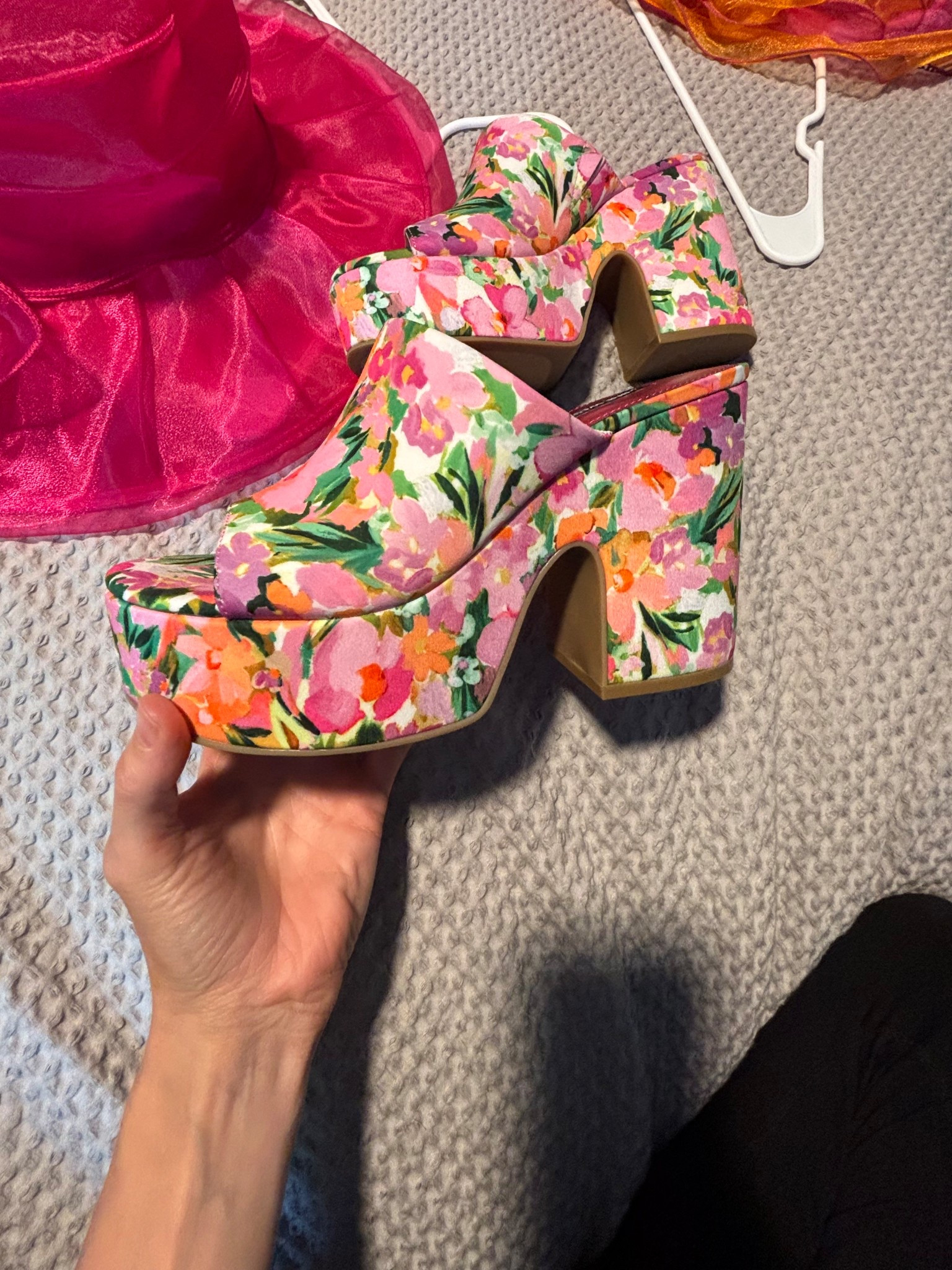 How freaking cute?! 😍😍😍 #shoes #amazon #ninewest 

#LTKWedding #LTKMothersDay