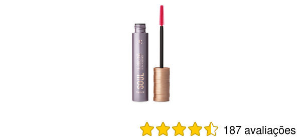 Eudora Soul Máscara Para Cílios Turbo 7.0 Ultra Resistente 10G | Eudora | Eudora (BR)