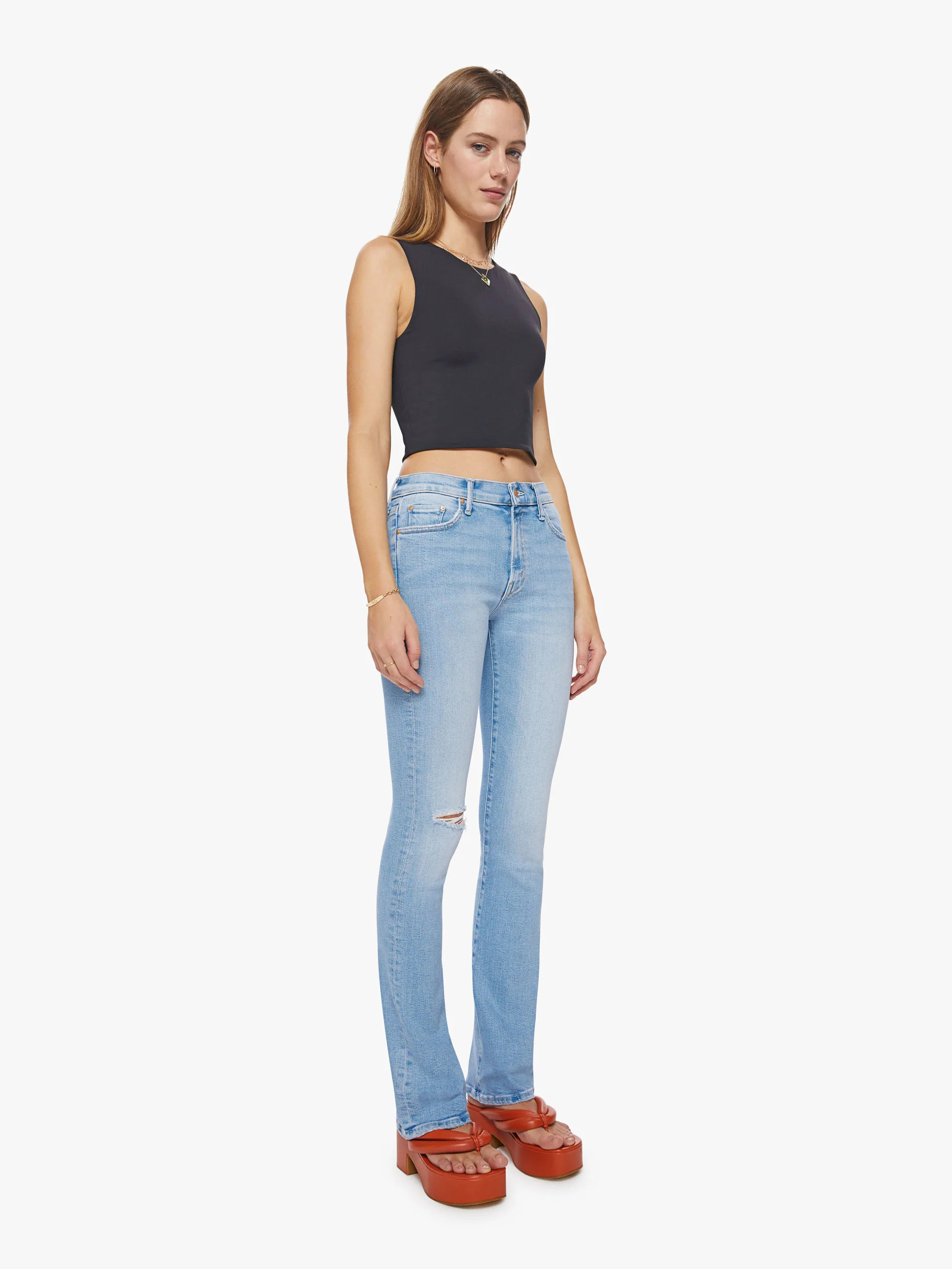 The Outsider Heel | Mother Denim