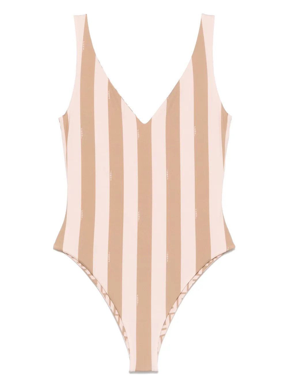 FENDI reversible swimsuit - Pink | Farfetch Global