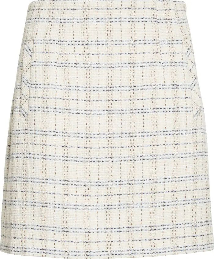 Roman Cotton Blend Tweed Miniskirt | Nordstrom