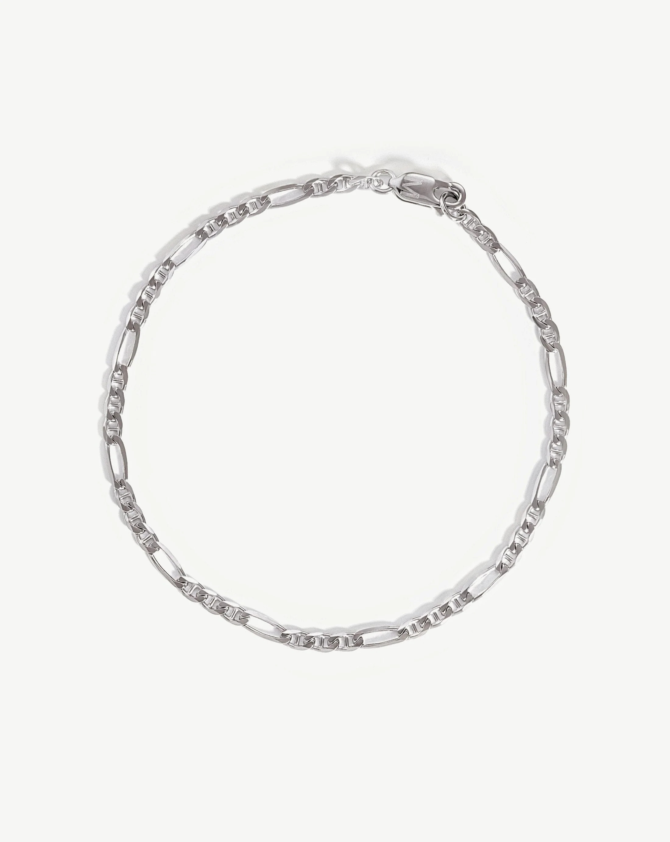 Mens Filia Silver Chain Bracelet | Missoma UK | Missoma UK