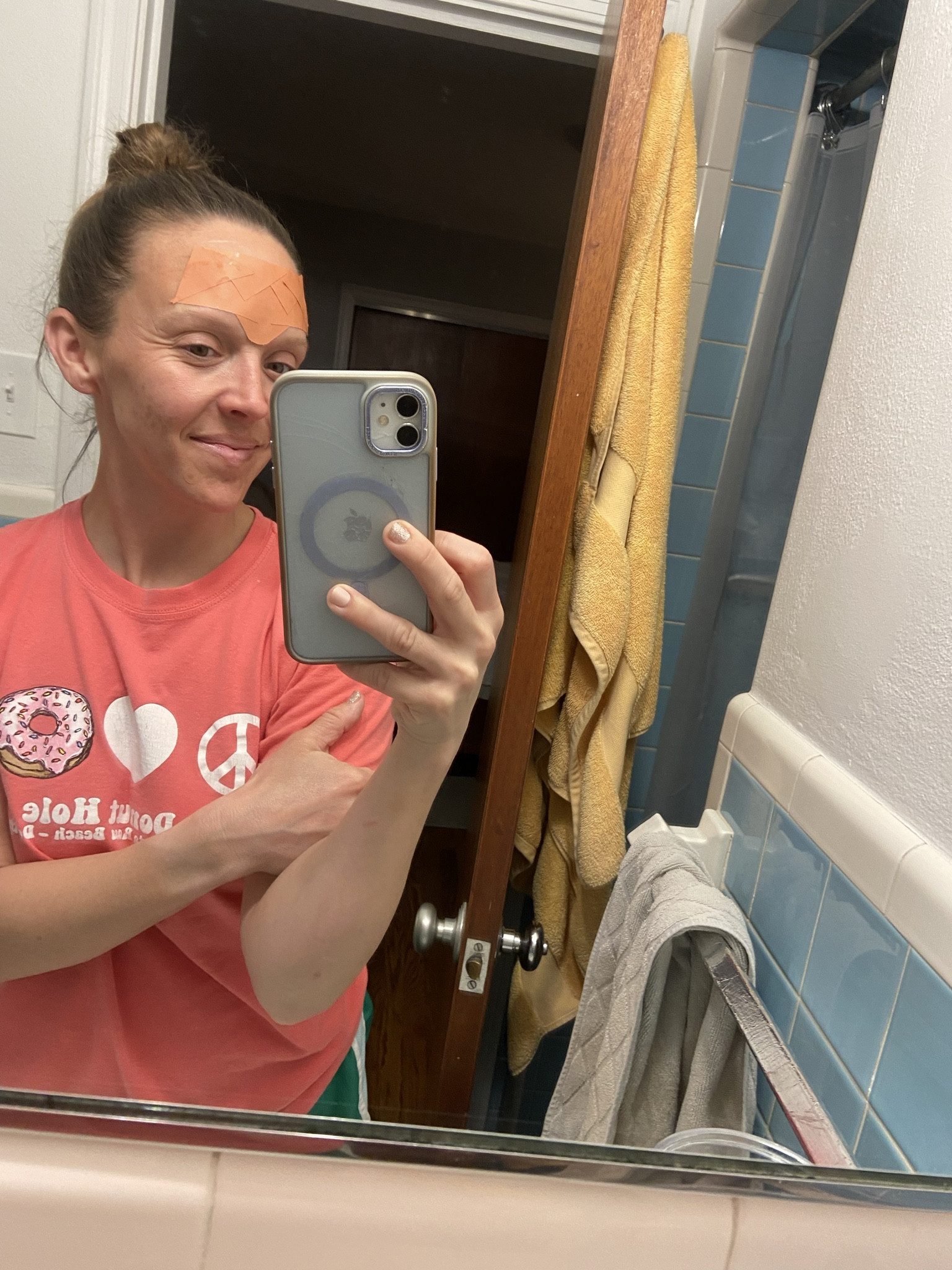 Skincare - morning routine: slept in Frownies and pimple patches.  Both of these products are used multiple times a week. 


#LTKmomlife #LTKselfcare #LTKdayinmylife #LTKgrwm #LTKmorningroutine #skincare #acne #wrinkles #frownies @Target 

#LTKBeauty #LTKOver40 #LTKU