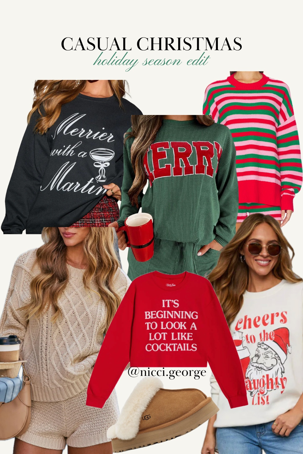 Casual Christmas Outfit Roundup

#LTKHoliday #LTKSeasonal #LTKootd