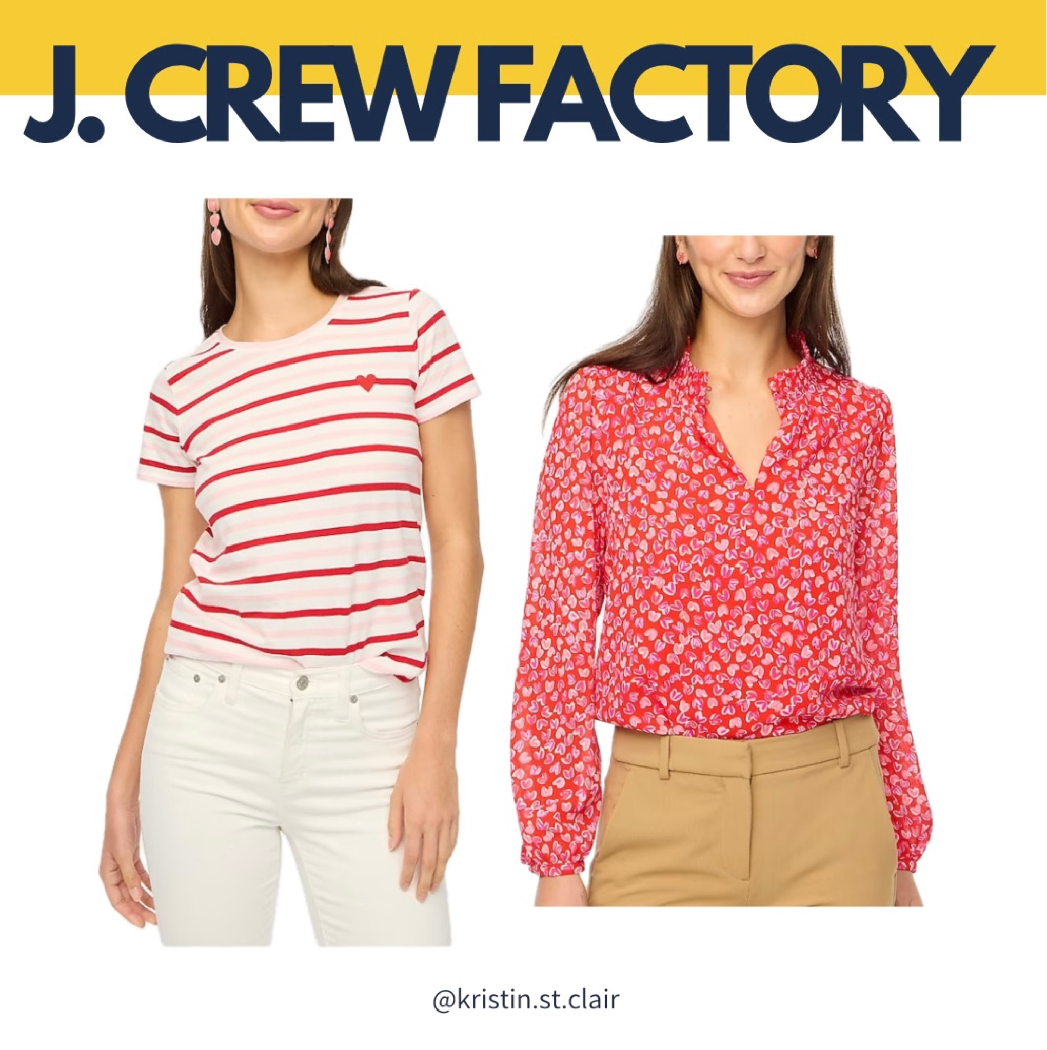 Perfect Valentine’s tops on sale! 

#LTKSeasonal #LTKSpringSale #LTKsalealert