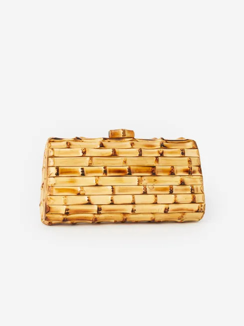 Kendra Bamboo Clutch | J.McLaughlin