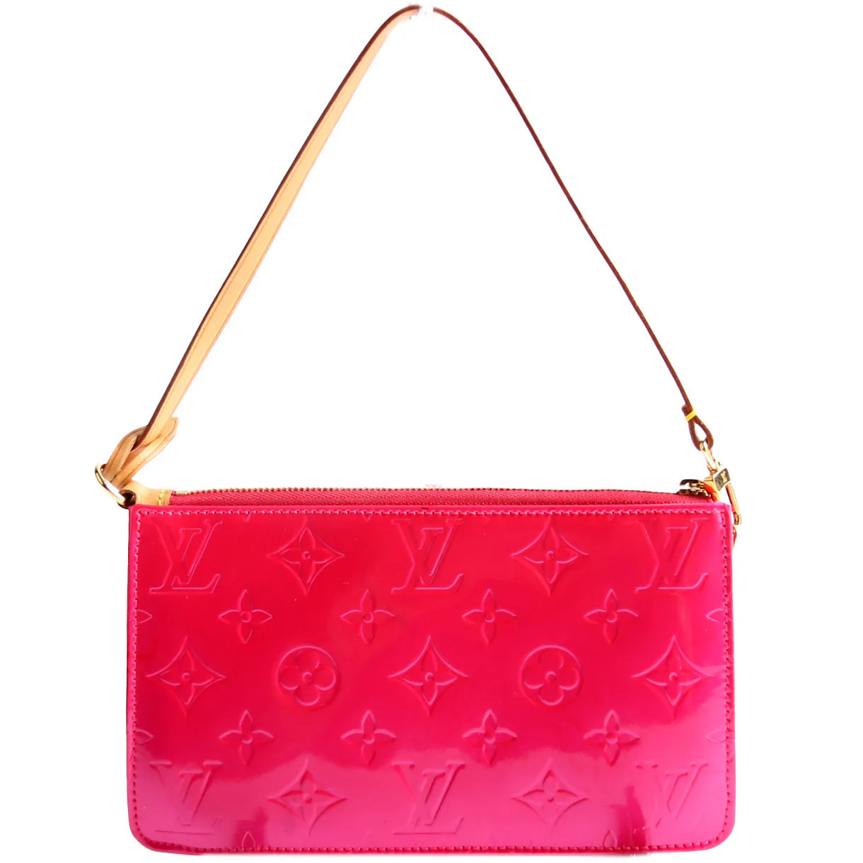 Pochette Lexington Vernis Pink | Keeks Designer Handbags