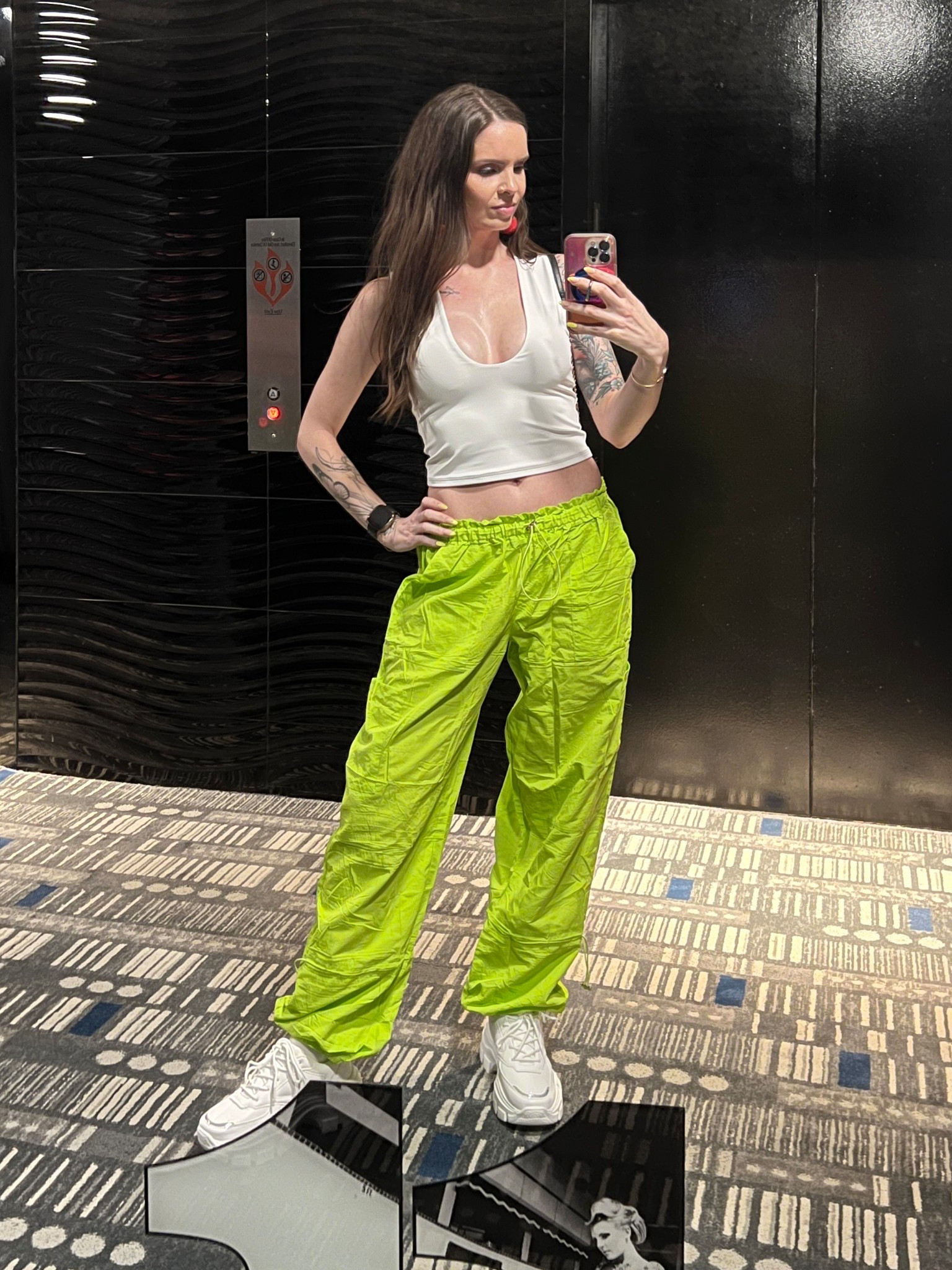 A little Electric Callboy action! We got the moves! 

#LTKFestival #LTKootd #LTKgrwm