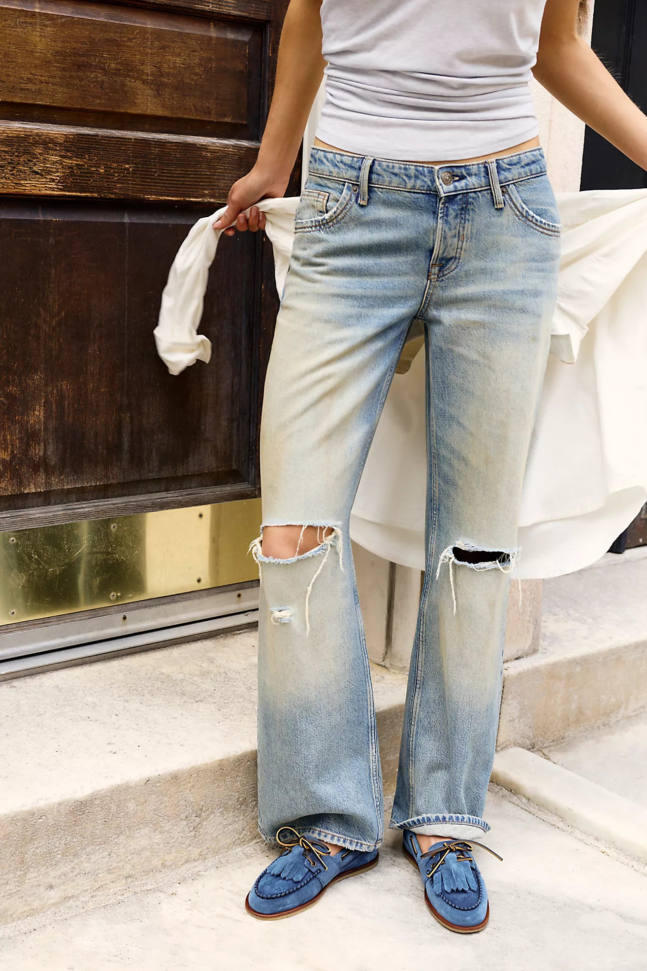 We The Free Benny Boat Shoes | Free People (Global - UK&FR Excluded)