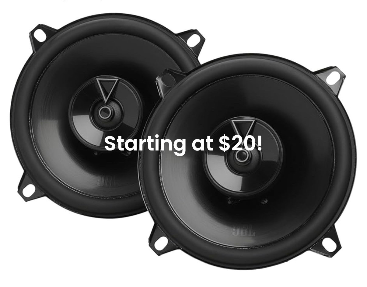 Upgrade those car speakers!
#blackfriday


#LTKCyberWeek #LTKTravel #LTKGiftGuide
