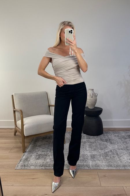 My Abercrombie code is live!! Get 20% off all dresses + 15% off everything else AND you can use my code: AFKATHLEEN for an additional 15% off your purchase! 

I’m wearing a small in top, 26 long in jeans, exact shoes out of stock, linked similar! #kathleenpost #abercrombie 

#LTKsalealert #LTKstyletip #LTKSeasonal
