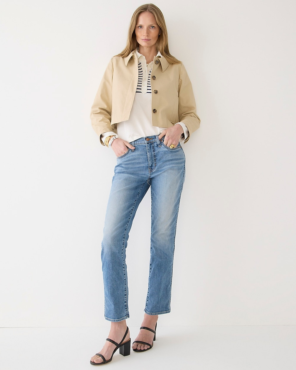 9" vintage straight jean in Gardena wash | J. Crew US