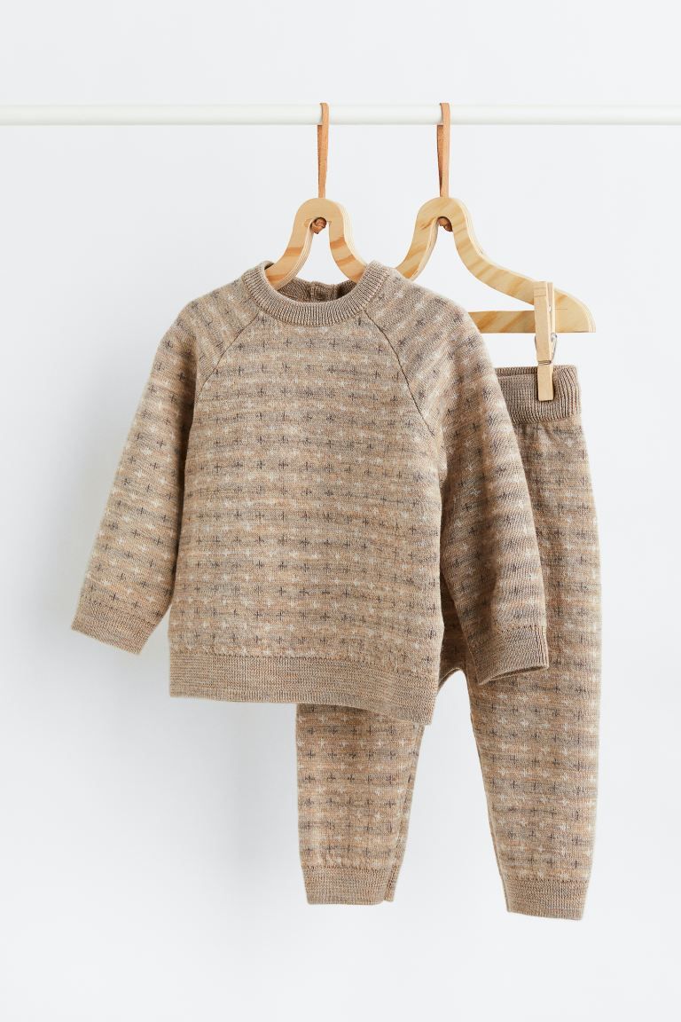 Wool Sweater and Pants | H&M (US + CA)