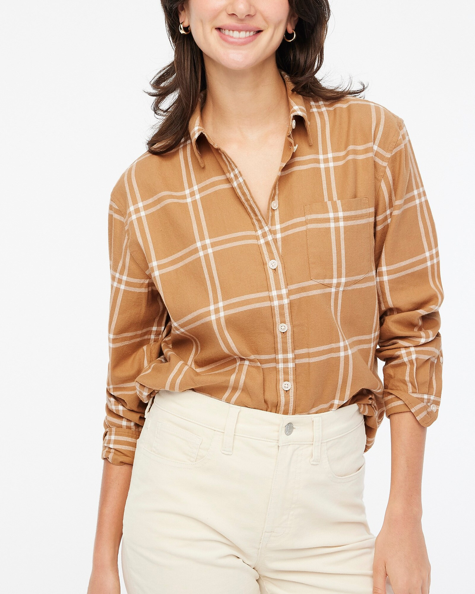 Flannel shirt | J.Crew Factory