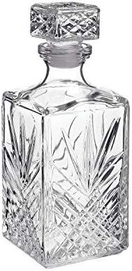 Bormioli Rocco Selecta Collection Whiskey Decanter – Sophisticated 33.75oz Diamond Decanter Wit... | Amazon (US)