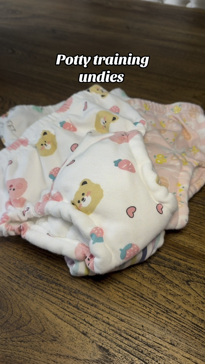 Potty training undies

#LTKKids #LTKVideo #LTKFamily