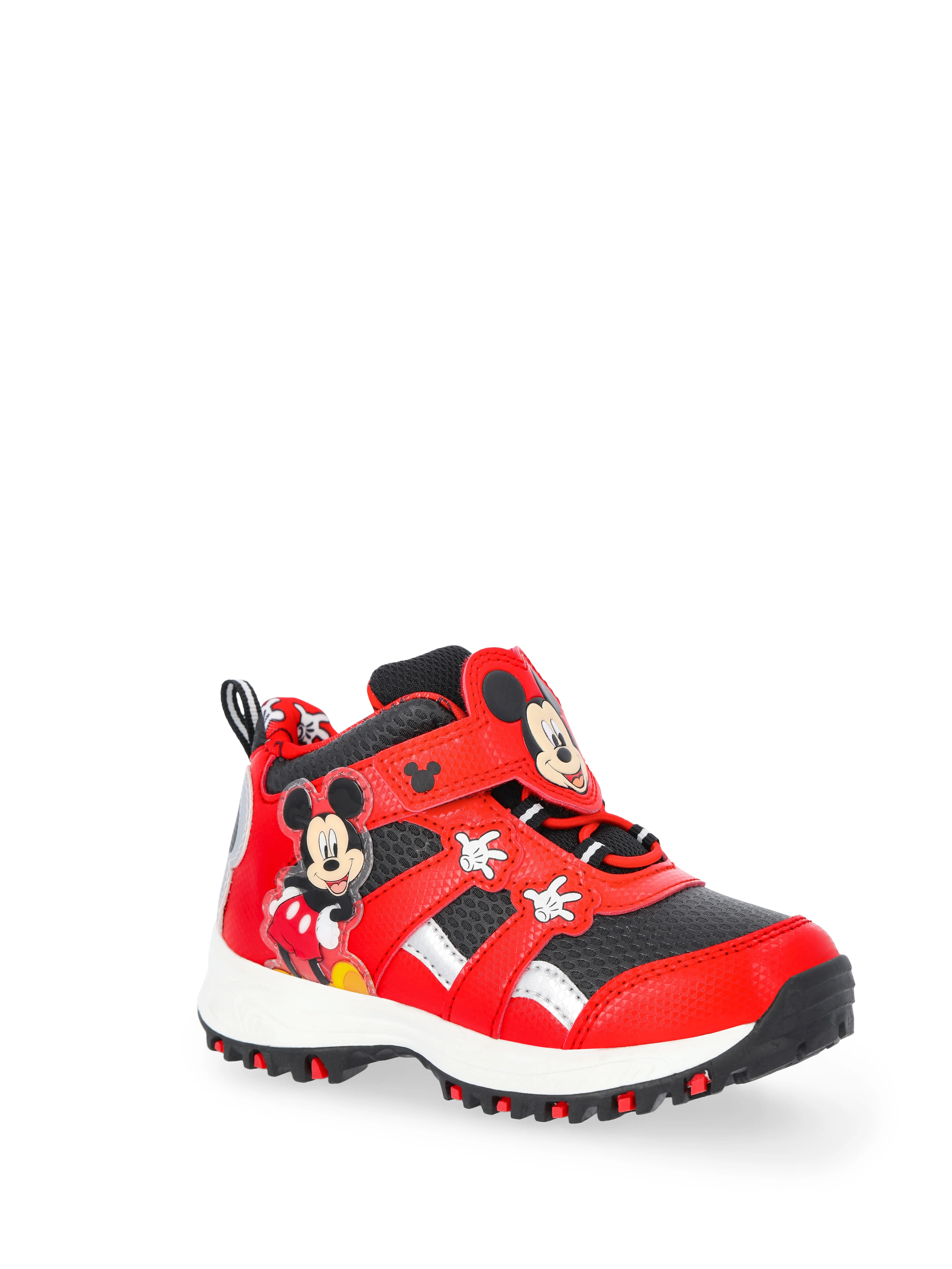 Mickey Mouse Toddler Boys Hiker Shoes | Walmart (US)
