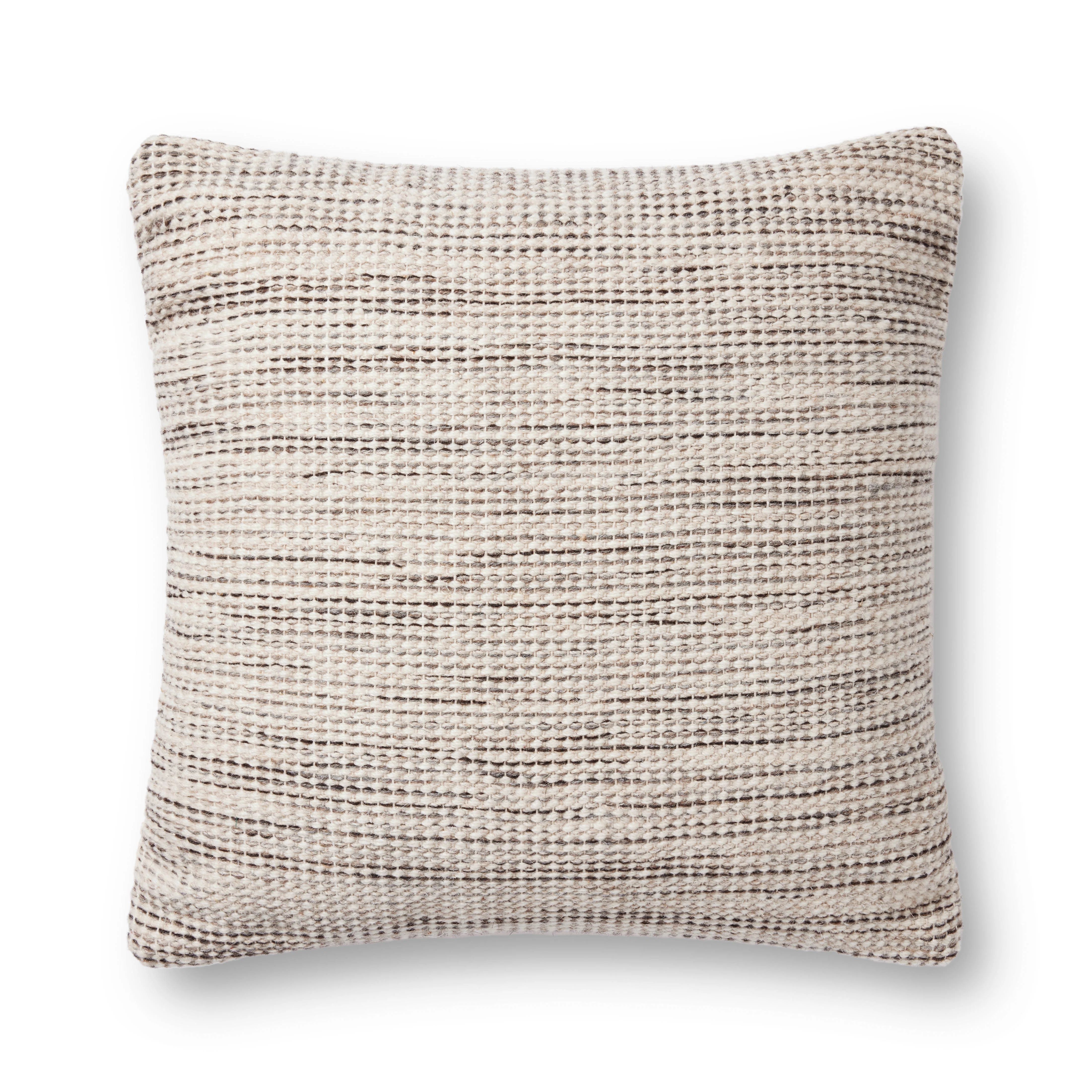 Amber Lewis x Loloi Morro Natural / Grey Pillow & Reviews | Wayfair | Wayfair North America