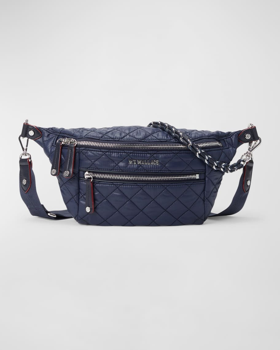 MZ WALLACE Crosby Small Sling Belt Bag | Neiman Marcus